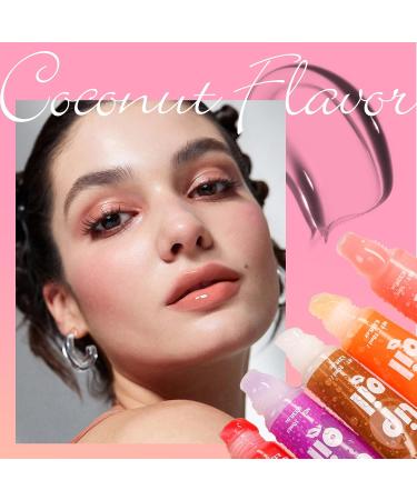 Strawberry Lip Oil | Glossy Hydrating Lip Gloss & Balm | Fruity Flavors Lip Care | Long-lasting Moisturizing Lip Plumper | International Shipping - Buy Online on GoSupps.com