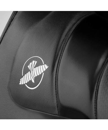 Hayabusa T3 Striking Shinguards - Medium Black | Ultimate Protection for Strikers - Buy Online on GoSupps.com