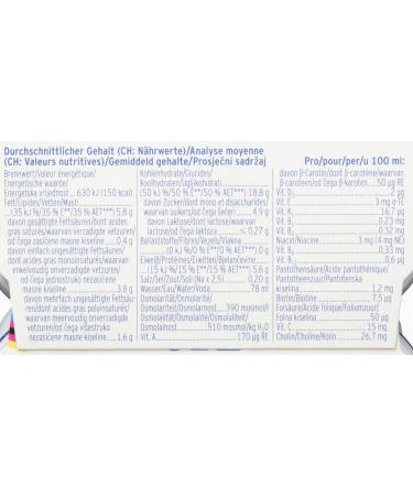 Fresubin Energy Drink Cappuccino - 200 ml | Bulk Pack of 24 | Nourishing Drinking Food for Energy Boost - Buy Online on GoSupps.com