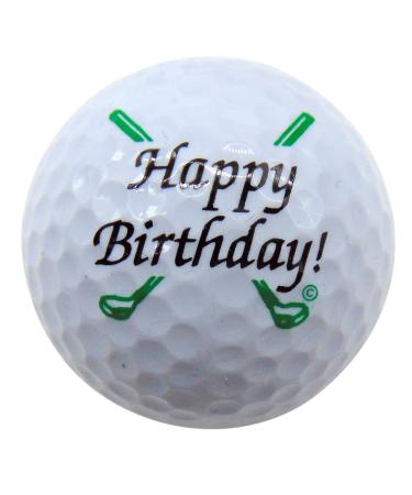 Happy Birthday Golf Ball Birthday Novelty Golfer Present for The Top Pop