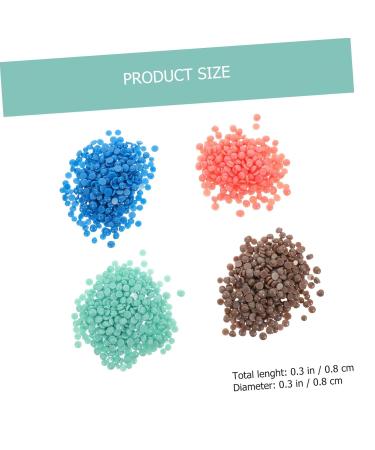 Minkissy 12-Pack Wax Beans for Hair Removal | Professional Painless Hard Wax Pearls | Safe Depilatory Wax Tool with Perfumes - Buy Online on GoSupps.com
