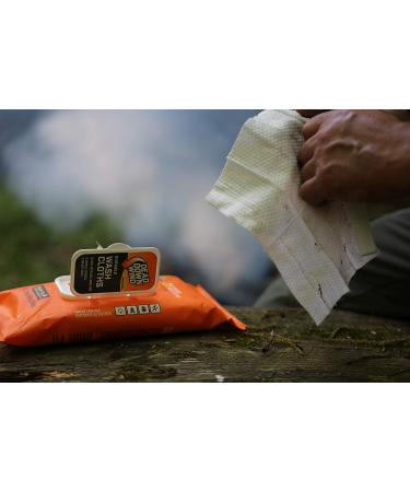 Dead Down Wind Odorless & Unscented Wash Towels (25 Count) - Eliminate Odors Safely - Buy Online on GoSupps.com