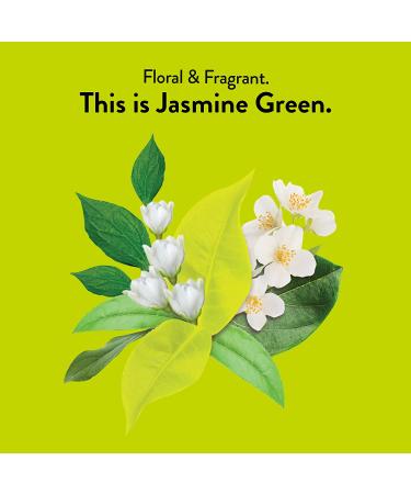 Choice Organics Organic Jasmine Green Tea (6 Pack) - Fair Trade - Compostable - Contains Caffeine - 96 Organic Green Tea Bags - Jasmine Blossom Scent - 16 Count (Pack of 6) - Buy Online on GoSupps.com