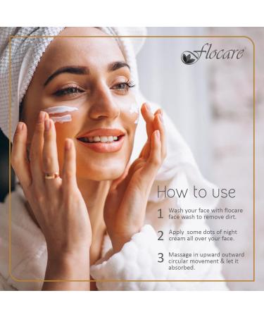 Peptide Night Cream with Retinol Vitamin C & E | Anti-Aging Hydration | 50g - Buy Online on GoSupps.com