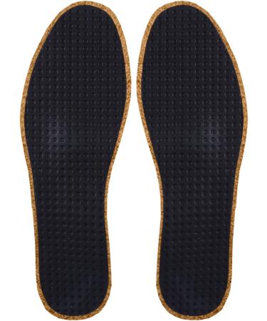 Kaps Master Orthotic Leather Insoles - Full Length Shoe Inserts for Metatarsalgia Pain Relief | Men 9 UK / 43 EUR - Buy Online on GoSupps.com