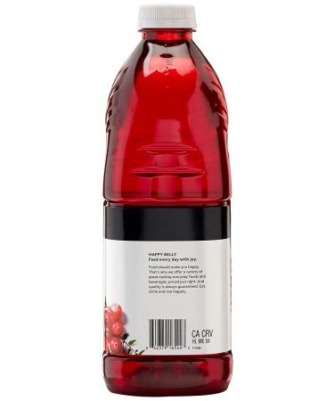 Happy Belly Cranberry Juice 64oz - Amazon Brand from Concentrate - Buy Online on GoSupps.com