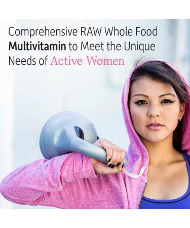 Garden of Life Vitamin Code Raw One - Women's Daily Multivitamin, 30 Veg Capsules - Buy Online on GoSupps.com