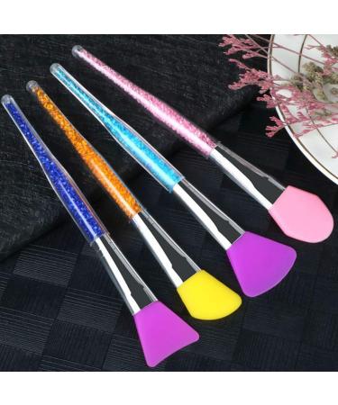 4 Premium Silicone Mask Brushes - Face Mask Applicator Set for Flawless Makeup Application | International Shipping - Buy Online on GoSupps.com