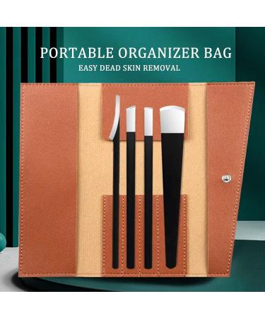 Professional Pedicure Knife Set | Callus Removal & Foot Care Tools for Dead Skin & Ingrown Toenails - Buy Online on GoSupps.com