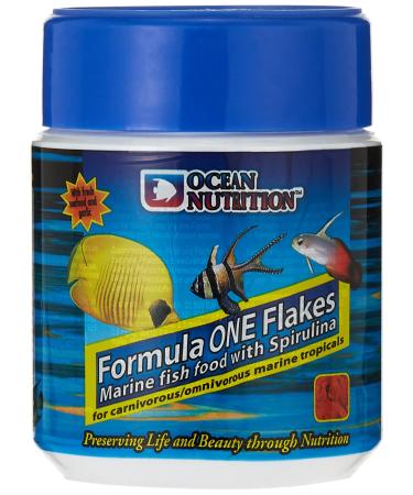 Formula One Flake Floke Fish Food, 34g