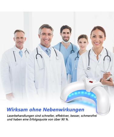 Shop Halae's Light Therapy Device for Nail Fungus - Effective Cold Laser Treatment & Nail Care Solution - Buy Online on GoSupps.com