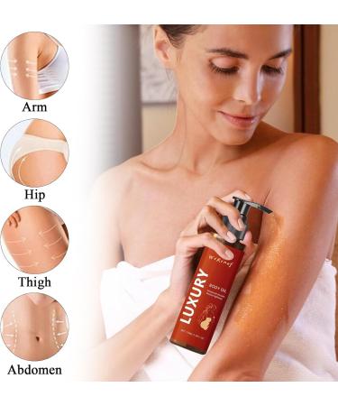 Huile Magique Raffermissante pour le Corps - 100ml Magic Luxury Body Oil Magic Huile Raffermissante Corps d'Ingr dients Naturels Hydratant et Raffermissant Anti Peau Frip e & Ridules S ches - Buy Online on GoSupps.com