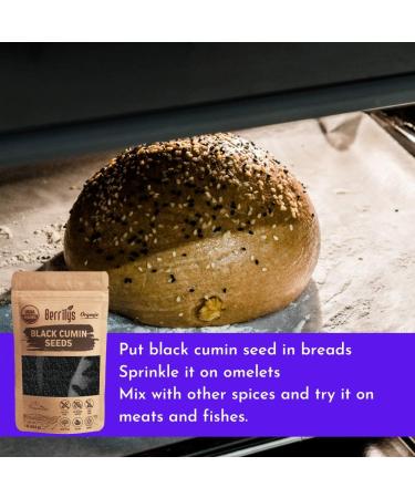 RAWYA Black Seeds + Black Seed Oil - USDA Organic Certified, Cold Pressed, Nigella Sativa, Cumin Seed Oil, Kalonji, Premium Quality, High Thymoquinone, Pure & Natural, 8.4 Oz + 16 Oz Seeds - Buy Online on GoSupps.com