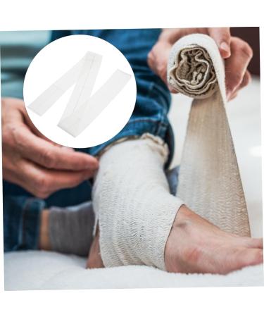 Gatuida 5 Rolls Tubular Gauze Dressing Tape - Breathable Elastic Medical Injury Wrap | International Shipping Available - Buy Online on GoSupps.com