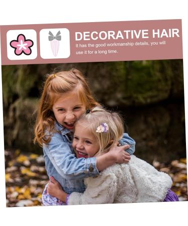 minkissy Bobby Pin for Women Teeth Hair Pins Hair Jewelry Accessories Hair Barrettes for Women Geometric Hair Clips Cute Baby Girl Hair Accessories Headdress Hairpin Flower Hair Child Hanfu - Buy Online on GoSupps.com