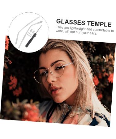Healeeved 2 Pair Glasses Accessories - Spare Parts for Sunglasses Holder Behind Ear - Enhance Comfort & Style - Buy Online on GoSupps.com