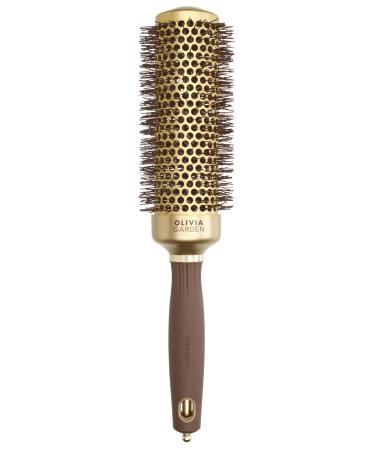 Olivia Garden - Expert Blowout Speed Wavy Bristles Gold&Brown 45 Gold&Brown 45