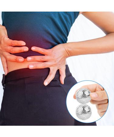 4 Skills Igelball Massage Set - Magnetic Acupressure Rings for Stress Relief | Finger Massagers & Acupressure Balls for Wellness - Buy Online on GoSupps.com