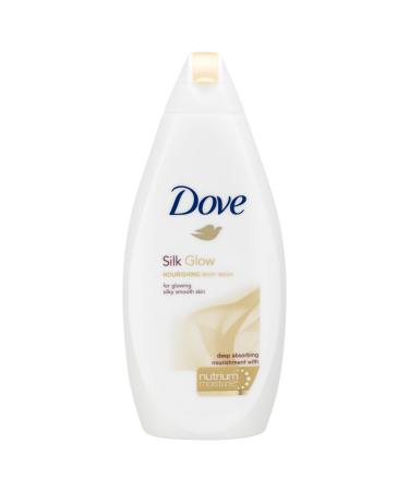 Dove Silk Glow Body Wash 500ml