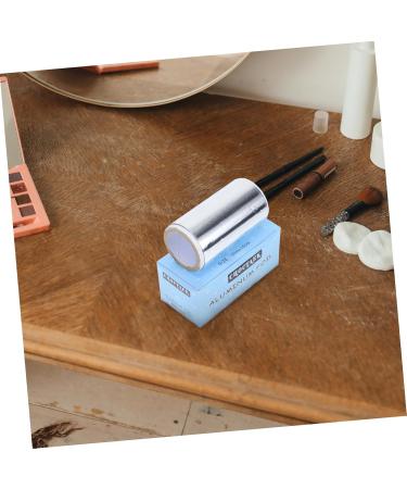 Ipetboom 3rolls Nail Foil Nail Accessories Acrylic Nails Supplies Girl Manicure Tinfoil Gold Foil Nails Nail Tools Nail Transfer Foil Manicure Tool Dedicated Tin Foil Paper Tools - Buy Online on GoSupps.com