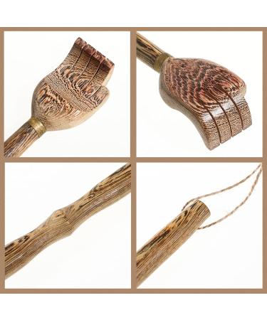 Buy MAGICLULU Wooden Back Scratcher - Traditional Massager for Men | 1 Piece Handle Scratcher | International Shipping Available - Buy Online on GoSupps.com