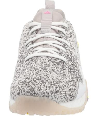 adidas Women's Codechaos 21 Primeblue Spikeless Golf Shoes 9 - Footwear White/Screaming Pink/Grey Two - Buy Online on GoSupps.com