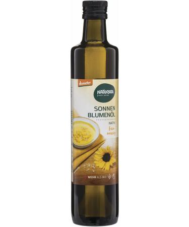 Naturata Organic Virgin Sunflower Oil (6 x 500 ml) 500 ml (pack of 6)