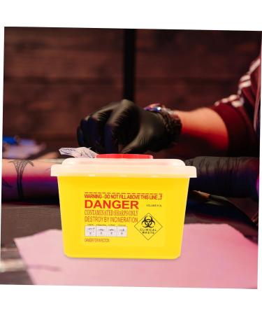 Recycling Box Cutter Blades Storage | Sharp Needles Waste Container | Durable ABS Blade Case - Buy Online on GoSupps.com