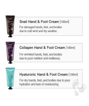 MIZON Anti Aging Collagen Hand Cream 100ml - Moisturizing Lotion for Dry Hands, Heels, Elbows - Dry Skin Relief - All Skin Types - Buy Online on GoSupps.com