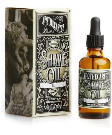 Premium Shave Oil with 1893 Fragrance - Buy Internationally | Softens Skin & Enhances Shaving Experience - Buy Online on GoSupps.com