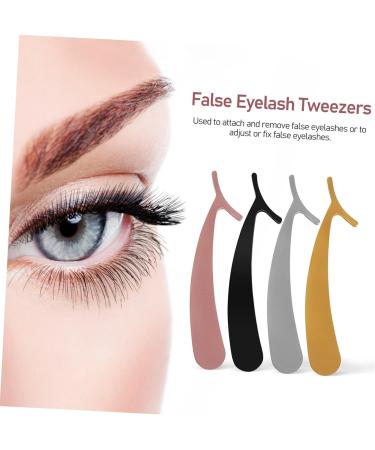 Buy Mipcase 16 Pcs False Eyelashes Tool Set | Stainless Steel Eyelash Tweezers & Applicators for Perfect Makeup | International Shipping Available - Buy Online on GoSupps.com