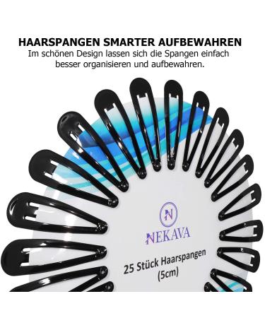 Buy 50 High-Quality Hair Clips for Women Girls & Men - Perfect Hold | Durable 5cm Hair Accessories | International Shipping - Buy Online on GoSupps.com