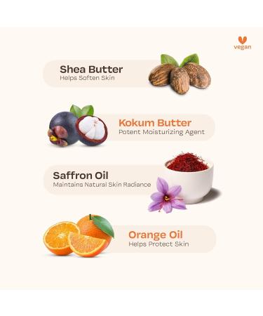 MAATE Baby Body Butter 50g | Pure Kokum & Shea Butter | Moisturizer for Infants & Kids | Nourishing Cream for Face Skin & Body | Suitable for 0-12 Years - Buy Online on GoSupps.com