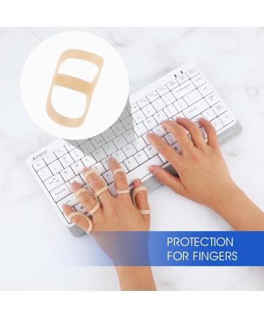 Oval Finger Splint 10-Piece Kit for Finger Support and Straightening - Large Sizes 7-11 - Buy Online on GoSupps.com