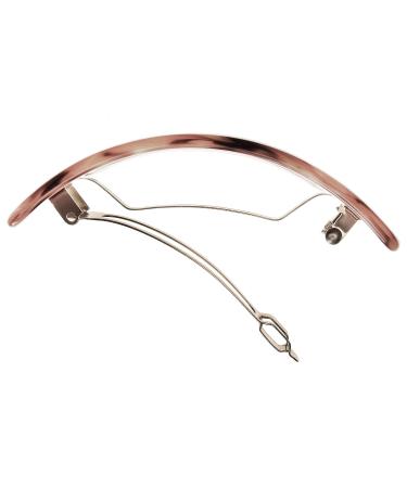 France Luxe Rectangle Volume Barrette Caramel Horn - Buy Online on GoSupps.com