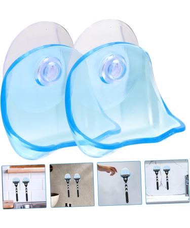 Angoily 10 StK Shaver Holder - Razor Shower Hook & Stand Storage for Bathroom | Ideal Razor Holder for Shower - Buy Online on GoSupps.com