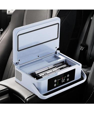 ZZBB Portable Refrigeration Case Portable Insulin Cooler Refrigerated Box Medicine Refrigerator and Insulin Cooler for Travel Drug Reefer Car Small Refrigerator - Buy Online on GoSupps.com