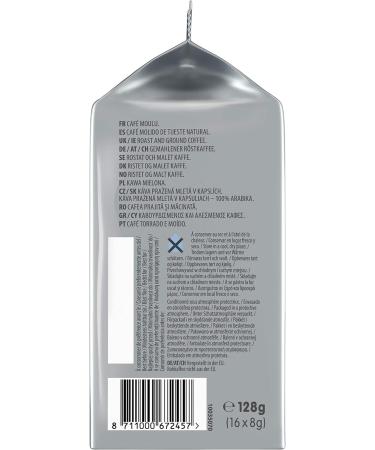 Tassimo 80 Dosettes Caf Espresso Ristretto L'OR Compatibles avec les machines TASSIMO 80 Caf s Cors et Puissant 5 packs de 16 dosettes ( L'emballage peut varier ) L'OR Ristretto 16 unit (Lot de 5) - Buy Online on GoSupps.com