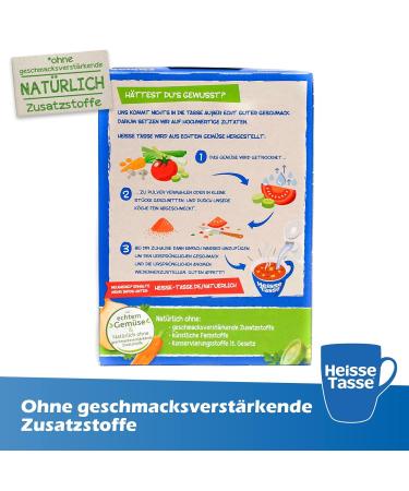 Hot Asparagus Cream Soup with Croutons - 12 Pack (450ml Each) | Quick & Delicious 2-Minute Snack - Buy Online on GoSupps.com