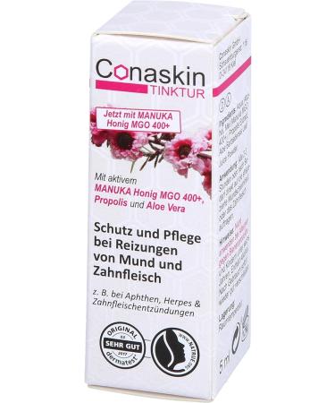 Conaskin Tincture 5ml - Premium Skin Care Solution | Fast International Shipping - Buy Online on GoSupps.com