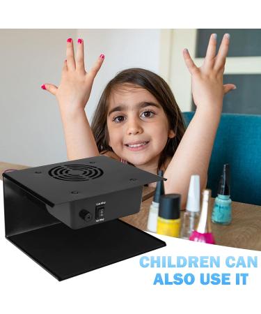 Professional Nail Dryer Fan - 110V 300W Hot & Cool Air Blower for Salons & Home Use | Fast Drying for Perfect Manicures - Buy Online on GoSupps.com