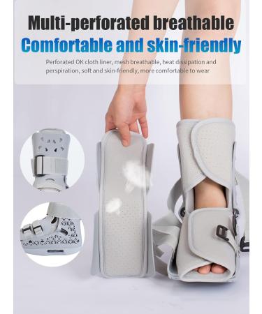 Medical Inflatable Hiking Shoe Walker Boot Air Walker Orthesis for Ankle Pain Stress Fractures & Achilles Tendon Relief - Buy Online on GoSupps.com