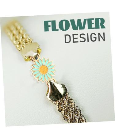 TEHAUX 40 Pcs Alloy Jewelry Flower Necklace Floral Necklace Beads in Bulk Bracelet Connector Flower Decor Daisy Daisy DIY Pendant Jewelry Pendant DIY Jewelry Findings Plant Charm Pendant 2X1.3cmx4pcs Bluex4pcs - Buy Online on GoSupps.com