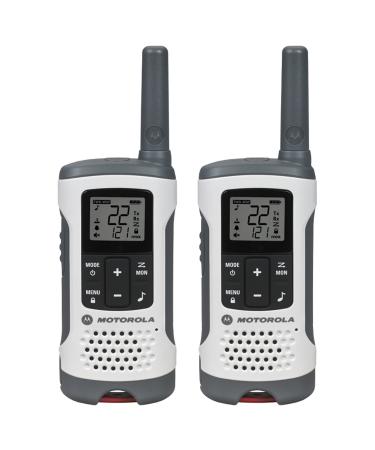 Motorola T260 Talkabout Radio, 2 Pack 2 Pack T260 Radio