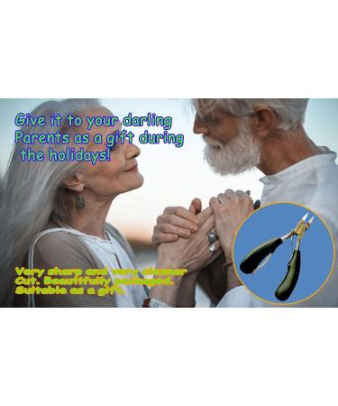 Toenail Clippers for Seniors Thick Toenails Nail Clipper Set for Men Nail Clippers for Ingrown Toenail Corrector Nail Clippers for Acrylic Nails Nail - Buy Online on GoSupps.com