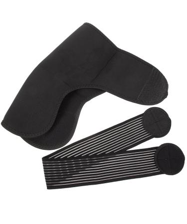LALAFINA Adjustable Double Shoulder Strap Brace for Pain Relief & Back Alignment - Fitness Shoulder Sleeve for Dislocation Support - Buy Online on GoSupps.com