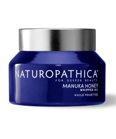 Naturopathica Manuka Honey Whipped Oil Hydrating Cream to Oil Face Moisturizer Facial Oil to Nourish & Protect Skin Rich Antioxidant Oil for Face 1.69 fl oz
