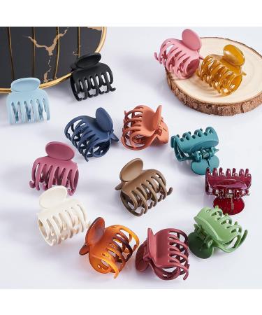 16Pcs Medium Jaw Clips for Hair - Nonslip Hair Styling Accessories for Women and Girls - Buy Online on GoSupps.com
