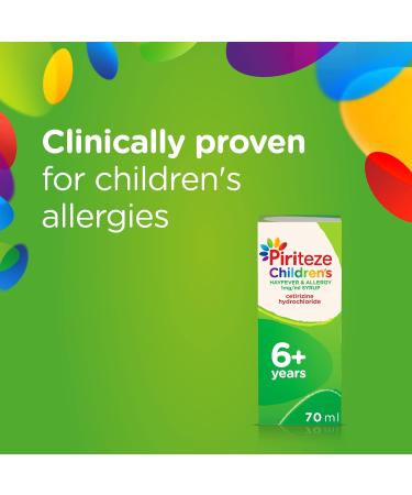 Piriteze Allergy Relief Tablets 24-Hour Max Strength Cetirizine Antihistamine - 7 Tablets - Buy Online on GoSupps.com