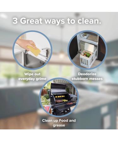 Buy Gren Multi Surface Cleaner Tablets - All-Purpose Non-Toxic Animal-Friendly Kitchen Degreaser Refill (5 Count - Buy Online on GoSupps.com